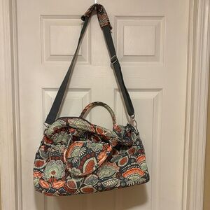 Vera Bradley Floral Patterned Women's Bag
